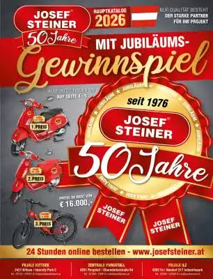 Josef Steiner - 1x VESPA 50ccm, 1x VESPA 125ccm, 1x HERKULES E-Bike (Produktkauf)