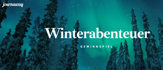 journaway - Eine private Winterreise für zwei Personen inkl. Flügen, Hotels & Aktivitäten im Wert von im Wert von 4.000 €