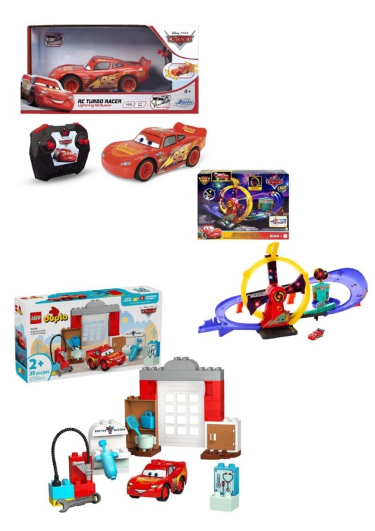kidslife-magazin - Ein tolles Disney·Pixar Cars Fanpaket