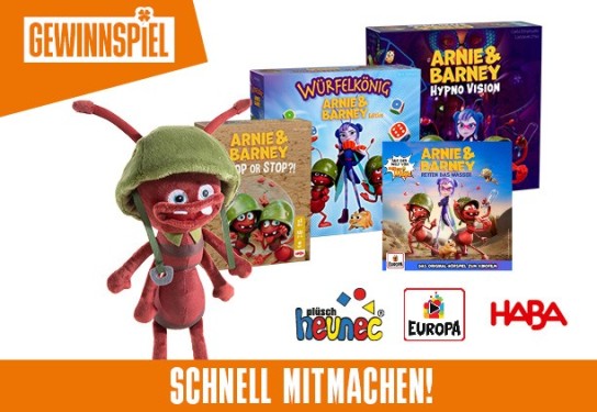 Kinopolis - 3x1ˋ Fanpaket mit tollen Überraschungen von HEUNEC, HABA und EUROPA - ein Plüschtier-Set, ein Spiele-Set, ein Hörspiel