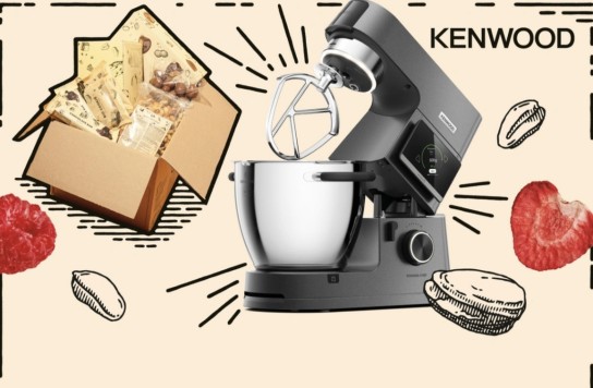 KoRo - Eine von 5 Kenwood Cooking Chef im Wert von je 1.500 €  oder eine von 50 KoRo Boxen im Wert von je 50 €