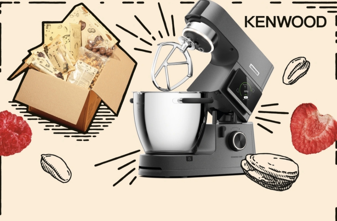 KoRo - Eine von 5 Kenwood Cooking Chef im Wert von je 1.500 €  oder eine von 50 KoRo Boxen im Wert von je 50 €