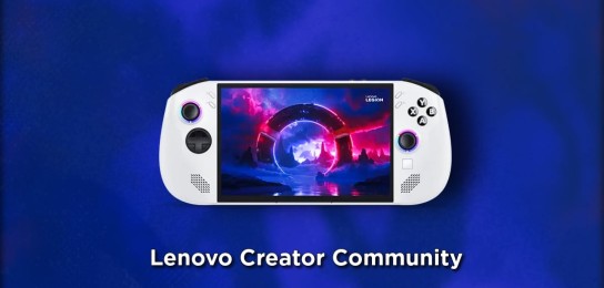 Lenovo - Legion Go S Powered by Windows in Glacier White