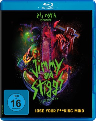 LIKE-ONLINE - 2x1 Blu-ray zum Film JIMMY AND STIGGS