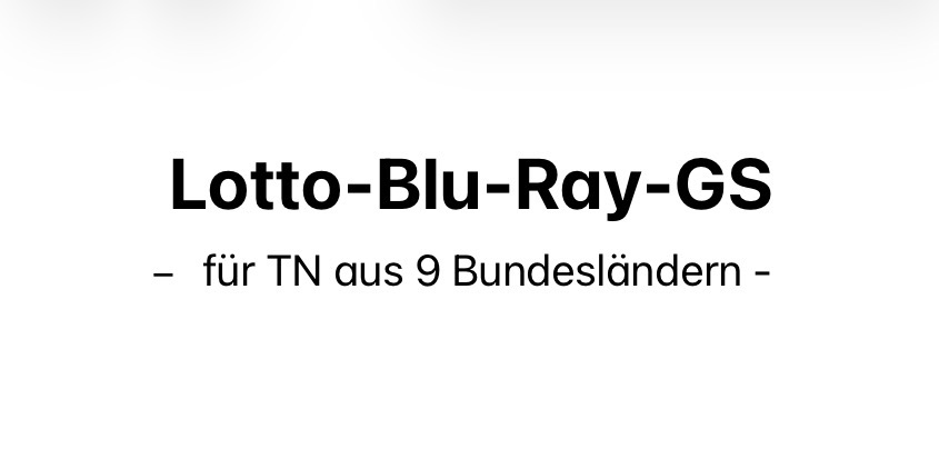 LOTTO Schleswig-Holstein - 3 x 1 Blu-ray von: „In the Grey“ (für TN aus 9 Bundesländern)