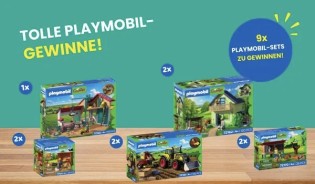 LV digital - 9x PLAYMOBIL-SETS