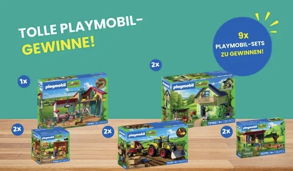 LV digital - 9x PLAYMOBIL-SETS