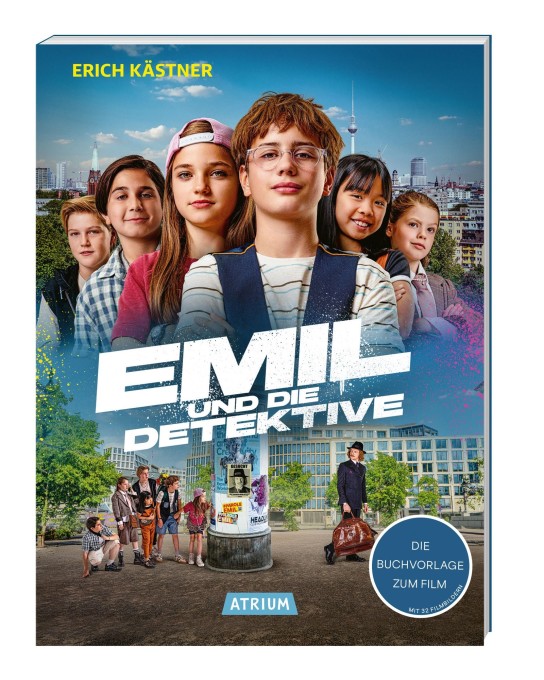 mainkind - 3 x das Buch zum Film “ Emil und die Detektive