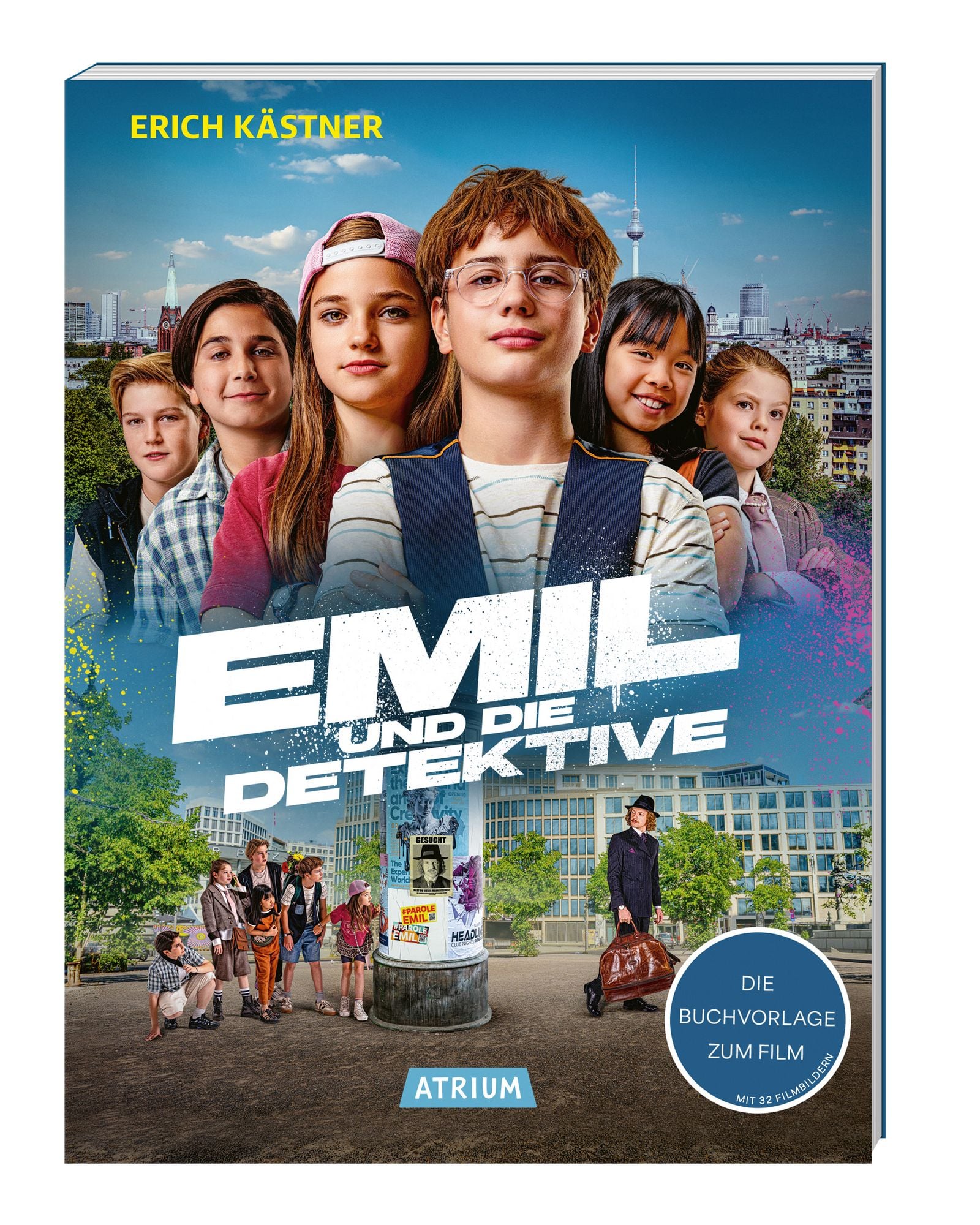 mainkind - 3 x das Buch zum Film “ Emil und die Detektive"