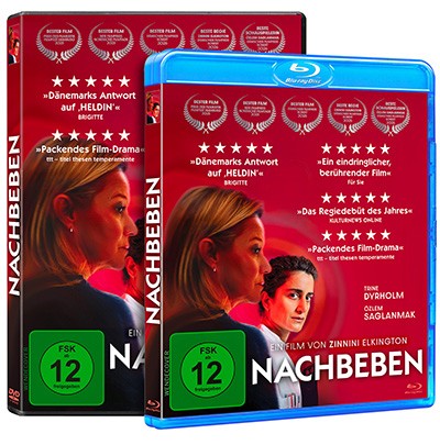 München online - 1 DVD und 1 Blu-ray von „Nachbeben“