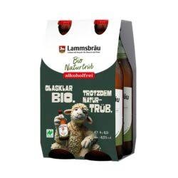 Neumarkter Lammsbräu - insgesamt 20 Kisten Neumarkter Lammsbräu Bio Alkoholfrei (0,33l)  (Produktkauf)