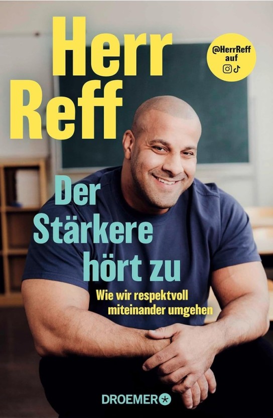 Norddeutscher Rundfunk - 3 x Buch: Der Stärkere hört zu (Herr Reff)