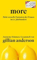 only-entertainment - 3 x "MORE" Buch von Gillian Anderson