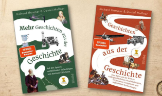 Piper Verlag - 3x das passende Brettspiel zu „Mehr Geschichten aus der Geschichte“