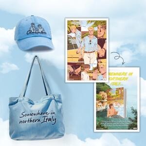 Piper Verlag - 3x ein Fan-Paket aus Cord-Strandtasche, Cord-Cap und einem Plakat