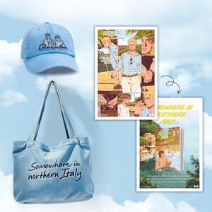 Piper Verlag - 3x ein Fan-Paket aus Cord-Strandtasche, Cord-Cap und einem Plakat