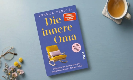 Piper Verlag - Ein exklusives einstündiges Coaching mit Autorin und Psychotherapeutin Franca Cerutti, in dem Sie Ihrem älteren Selbst begegnen werden