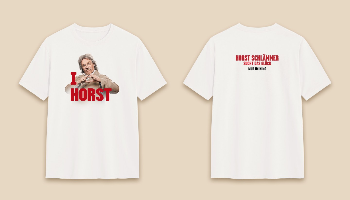 Radio Bremerhaven - 1 Blu-rays und 1 DVD plus je ein T-Shirt zu „HORST SCHLÄMMER SUCHT DAS GLÜCK“