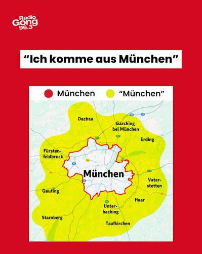 Radio Gong 96,3 - 5x1 limitierter  Gong 96.3 München Adventskalender 2026 mit Produkten aus Münchner Unternehmen
