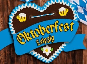 Radio Leipzig - einen Tisch für 10 Personen zur Eröffnung des Leipziger Oktoberfests 2026 am 02.10. in der Alten Messe - ohne Verpflegung