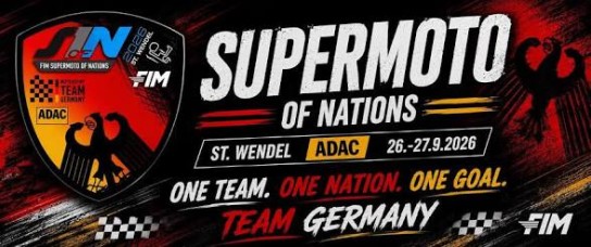 RADIO SALÜ - Supermoto of Nations im Saarland am 26./27.09.2026 - 2x2 VIP-Wochenend-Tickets mit Verpflegung und mehr