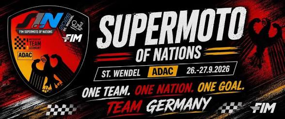RADIO SALÜ - Supermoto of Nations im Saarland am 26./27.09.2026 - 2x2 VIP-Wochenend-Tickets mit Verpflegung und mehr