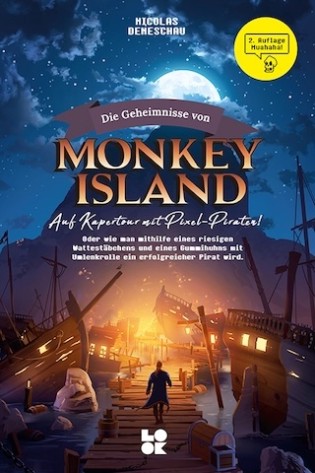 Retro Videogames - Eine Ausgabe des besprochenen Buchs “Die Geheimnisse von Monkey Island – Auf Kapertour mit Pixel-Piraten”