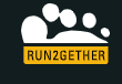 run2gether -  3/4 Lauftight und ein run2gether Kurzarm T-Shirt