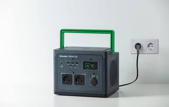 Schneider Electric - 3x1 OffGrid Powerstation - mobile Energiequelle