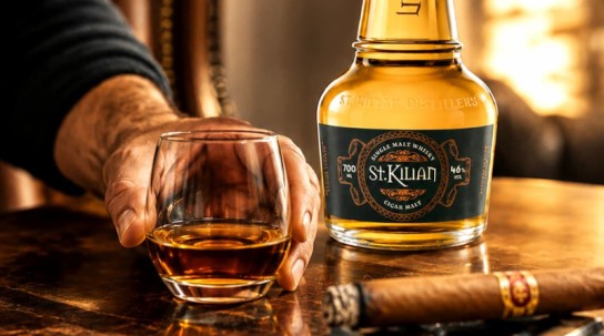 smokersplanet - 3 x 1 Flasche des ‚St. Kilian Cigar Malt‘