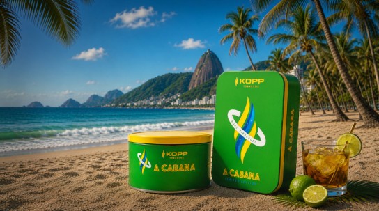 smokersplanet - Jeweils eine von drei Dosen des limitierten ‚Kopp A Cabana‘-Tabaks (100g)