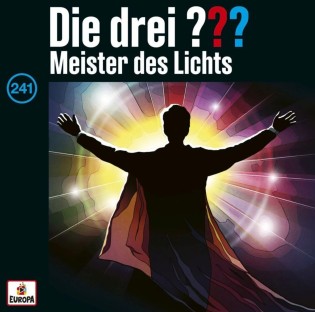 Sony Music Entertainment Germany - Die drei ??? Coverrätsel: 4x Hörspiel-CD "Die drei ???: Meister des Lichts" (Folge 241)