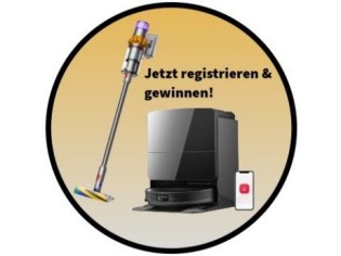 Sparkasse Leverkusen - Dyson V15 Detect Staubsauger, Roborock Saros 10R Saugroboter