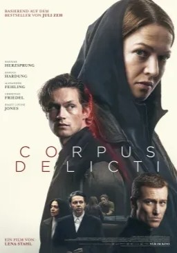 Spielfilm.de - 3 Fanpakete zum Film Corpus Delicti, jeweils bestehend aus einem Roman und zwei Kinotickets