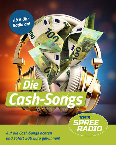 Spreeradio - 200€ Geldgewinn als Überweisung