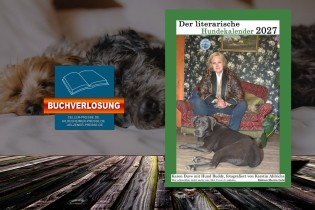 Uelzener Presse - 4 Exemplare „Der literarische Hundekalender” von Charlotte Körner