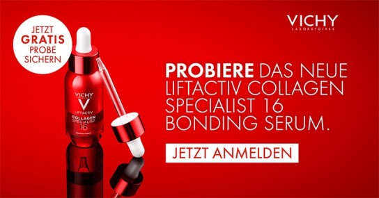 VICHY - Das innovative VICHY Liftactiv 16 Bonding Serum als Sample