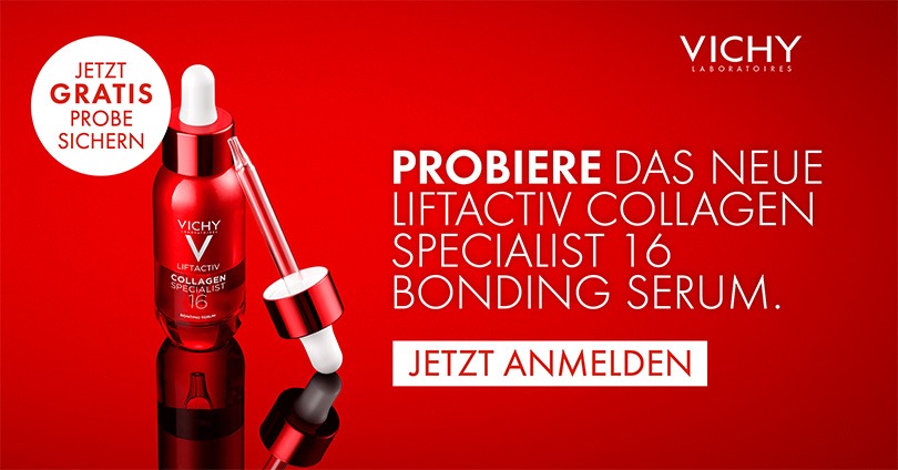 VICHY - Das innovative VICHY Liftactiv 16 Bonding Serum als Sample
