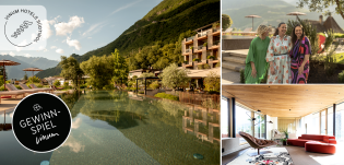 VINUM - Eine Übernachtung für zwei Personen in der Suite inklusive Frühstück im Vinum Hotel Muchele – dem besonderen, charmanten und genussvollen Boutique Hotel bei Meran