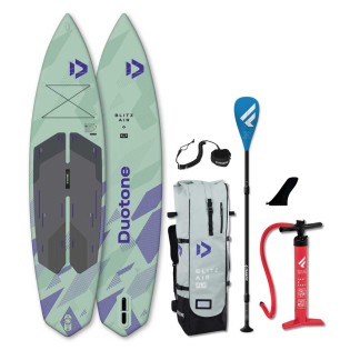wir leben outdoor - Ein DUOTONE BLITZ AIR SLS 12’0 Package (609 EURO)