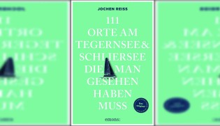 wochenanzeiger - Ein Exemplar des Buches "111 Orte am Tegernsee & Schliersee, die man gesehen haben muss"