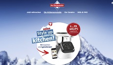 Bad Reichenhaller:15 Krups Prep&Cook XL Küchenmaschinen