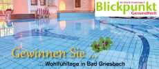 Blickpunkt Gesundheit: ein 4-Sterne Urlaub für 2 Personen