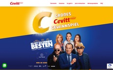 Cevitt immun: 10 4K LED-Fernseher zu gewinnen