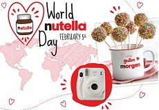 Cosmopolitan: 2x ein Fanpaket mit Nutella Items und instax Kamera im Gesamtwert von 260€ zu gewinnen!