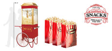 Crunchy Snacks: eine Retro-Popcornmaschine für fast 4.000 €