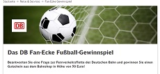 Deutsche Bahn: 3 Gutscheine im Gesamtwert von 150 €
