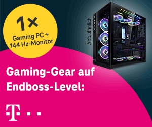 Deutsche Telekom: Gaming PC von MIFCOM im Wert von über 5.000 €
