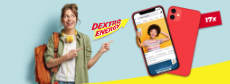 Dextro Energy: eines von 17 iPhone 12 gewinnen