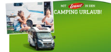 Erasco: jede Woche ein 3.000 € Rent and Travel Camper Gutschein